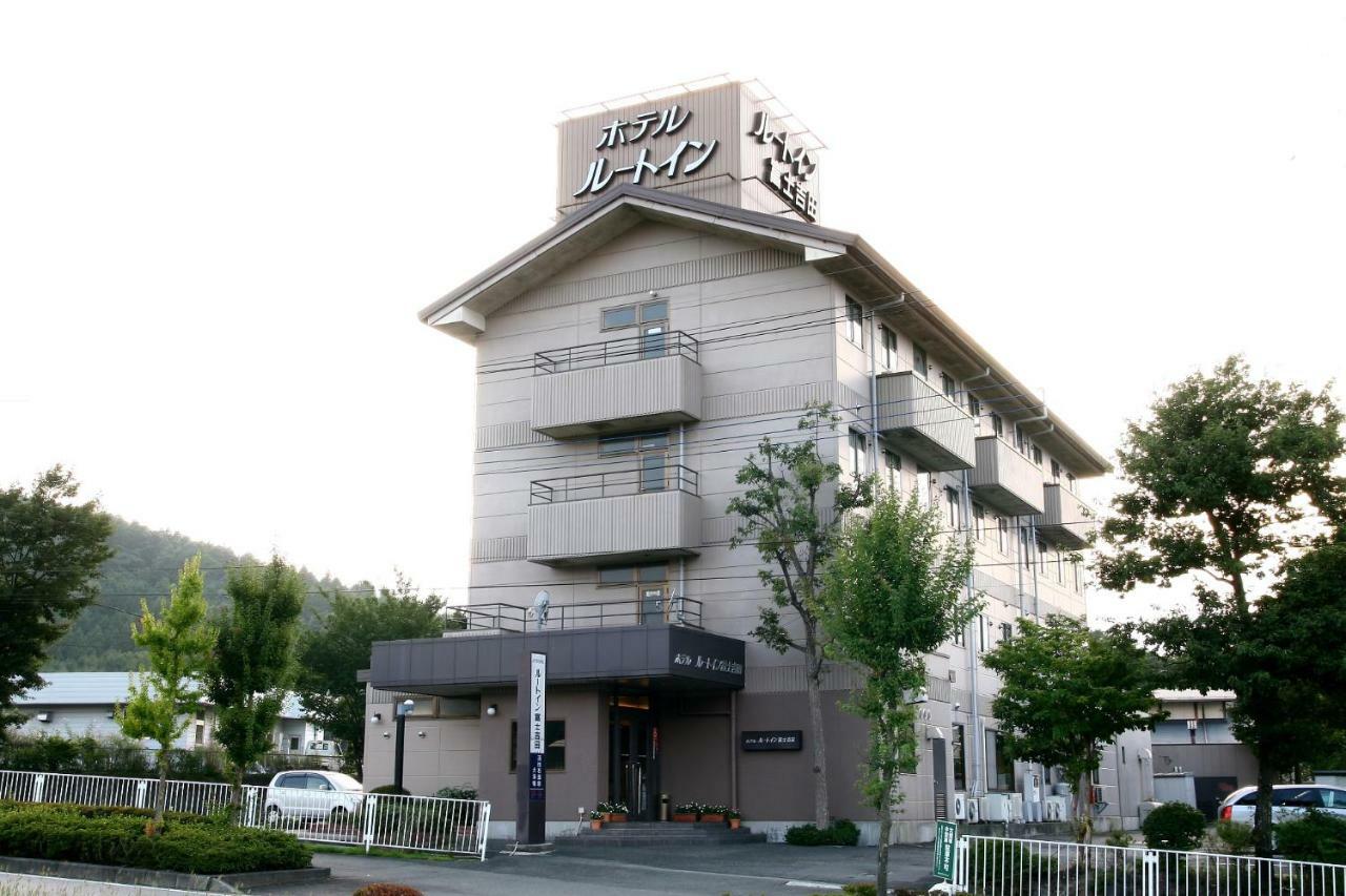 Hotel Route-Inn Court Fujiyoshida Zewnętrze zdjęcie